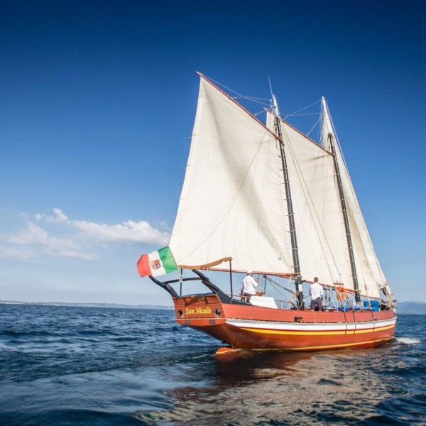 San Nicolò sailing boat